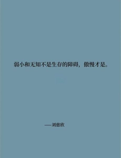 刘慈欣信使表达了什么情感_如何理解信使的孤独