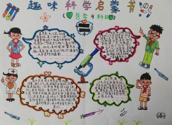 少儿百科全书手抄报怎么做_手抄报内容写什么