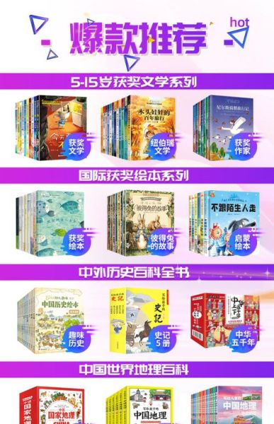 儿童阅读书籍百科推荐_适合3到12岁孩子读什么书