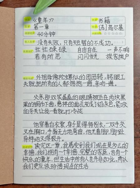 百科大全读书笔记怎么做_如何高效整理读书笔记