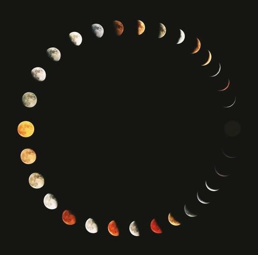 月亮代表什么情感_月亮象征什么情感