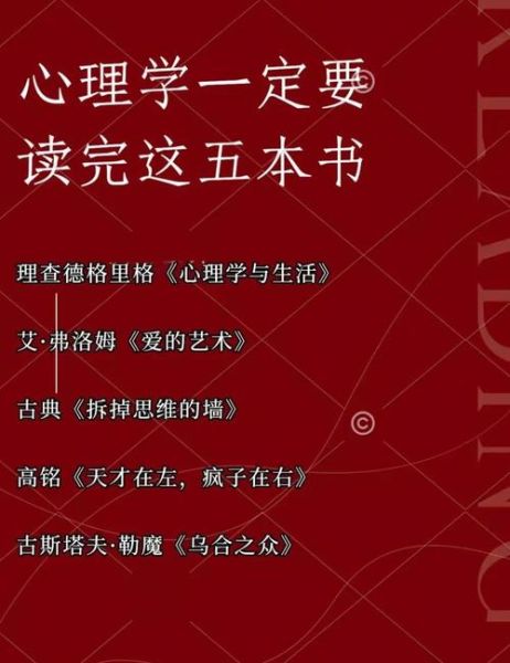 如何提升自我认知_心理学好书推荐