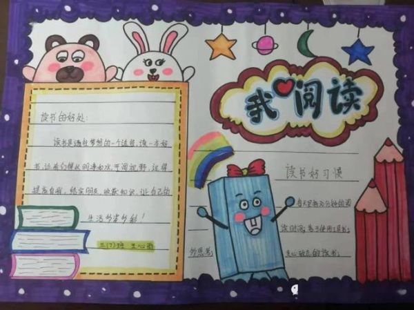 趣味百科读书小报怎么做_如何设计内容