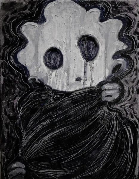 儿童绘画心理学_孩子为什么总画黑色房子