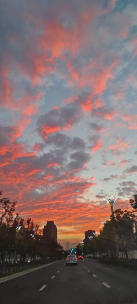 如何拍出治愈系晚霞_晚霞摄影参数怎么调