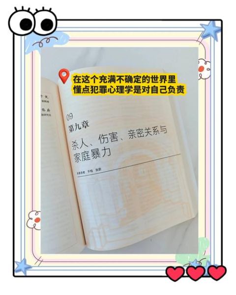 怪物犯罪心理学是什么_如何识别潜在罪犯