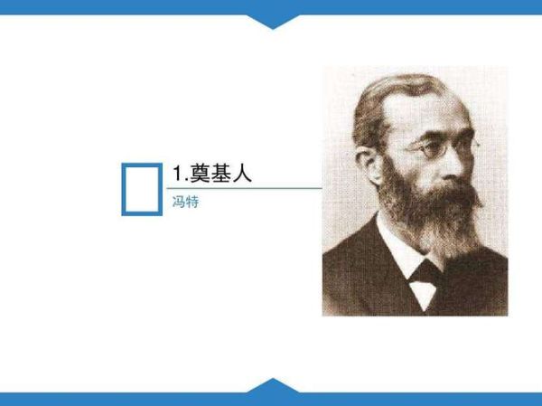 科学心理学创始人是谁_冯特对现代心理学的深远影响