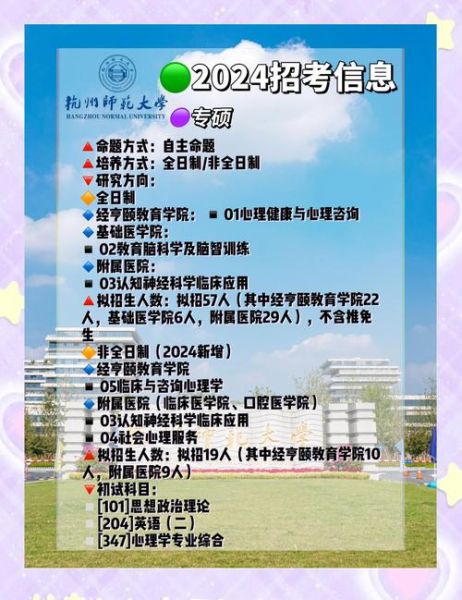 杭州师范大学心理学怎么样_就业前景好吗