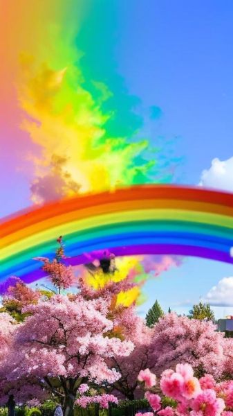 彩虹代表什么情感_彩虹在爱情里的寓意