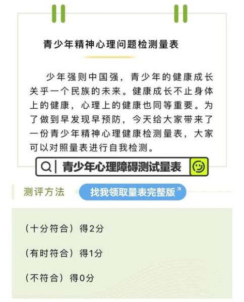 青少年心理测试准确吗_如何科学选择