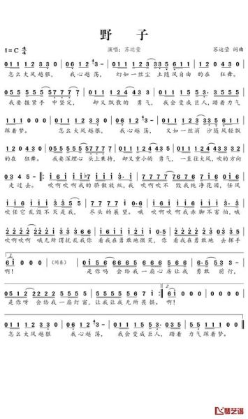 野子表达情感_野子歌词含义是什么