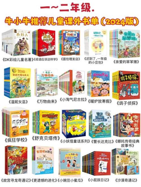 孩子必读书籍推荐_如何挑选儿童经典