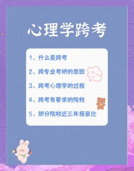 考研跨考心理学难吗_跨考心理学需要准备多久