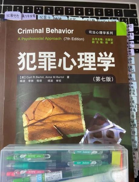 犯罪心理学微盘_如何入门
