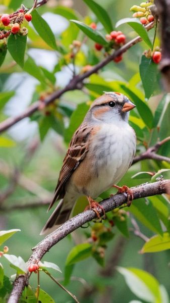 麻雀为什么总是叽叽喳喳_麻雀叫声代表什么情感