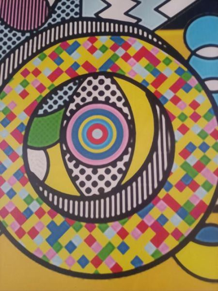 色彩情感抽象画_如何看懂