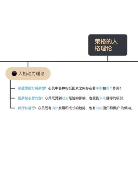 荣格人格类型有哪些_如何应用荣格理论提升自我