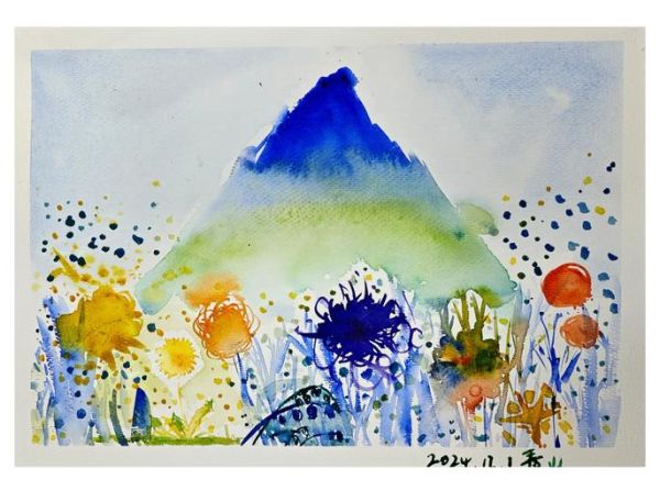 水彩画如何表达情感_水彩情感表达技巧