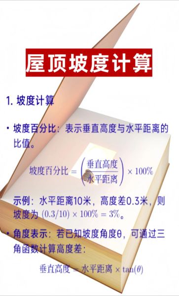 屋顶设计有哪些风格_屋顶坡度如何计算