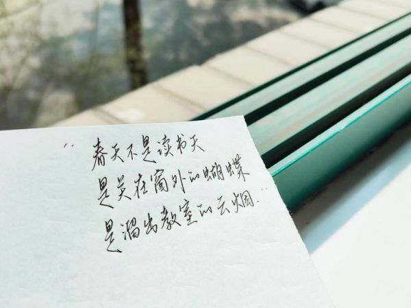 春天不是读书天_适合做什么