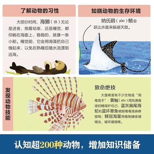 动物小百科适合几岁孩子阅读_如何挑选动物科普书