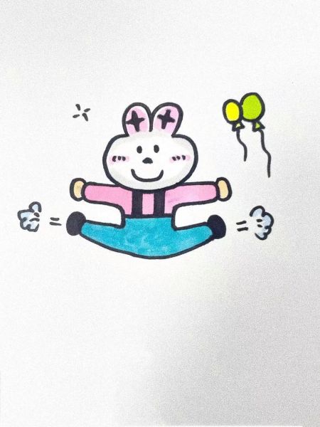 小兔子怎么表达情绪_兔子开心时的表现