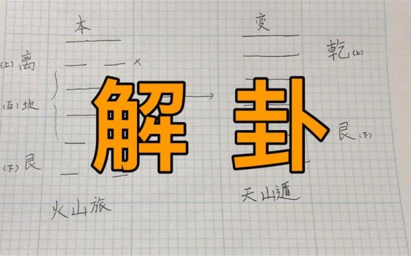 易经心理学笔记_如何运用卦象调节情绪