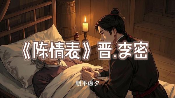 李密为何辞官_李密情感表达技巧