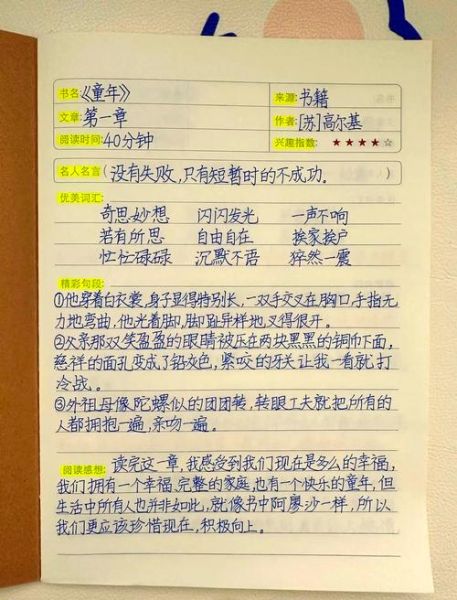 探索百科读书心得_如何高效做读书笔记