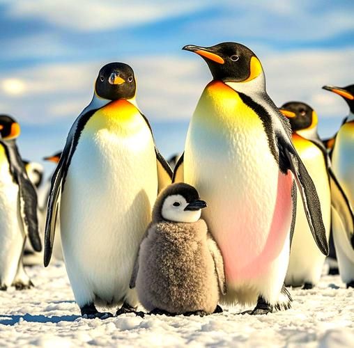 大企鹅情感表达_企鹅怎么表达爱意