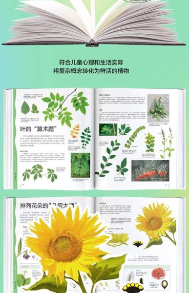 植物百科全书适合几岁孩子_如何挑选植物百科
