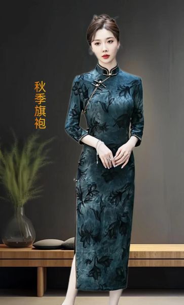 旗袍怎么穿出情感_旗袍表达什么情绪