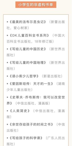 少年读书大百科_如何挑选适合孩子的经典书单