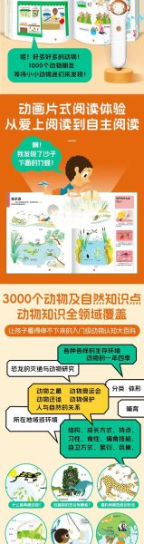 动物百科有声点读书app哪个好_如何挑选适合孩子的版本