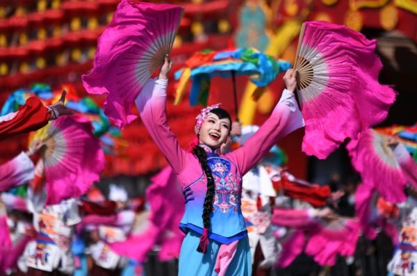 秧歌表达什么情感_秧歌为什么让人热泪盈眶