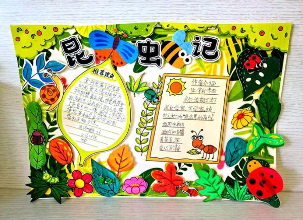 昆虫百科全书适合几岁孩子阅读_如何制作昆虫读书卡