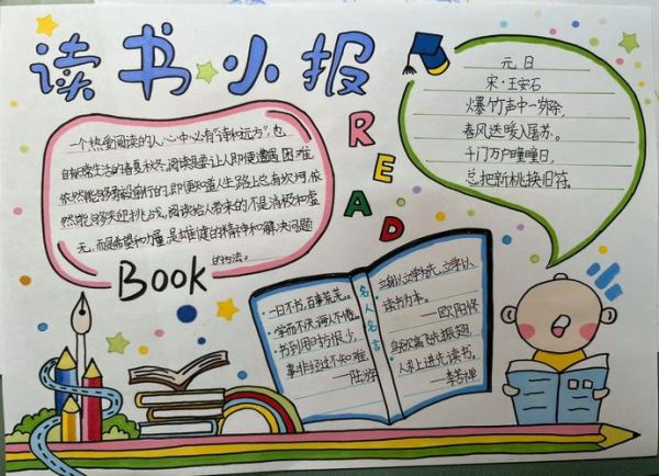 百科全书读书手抄报怎么做_手抄报内容写什么