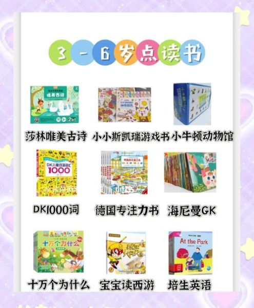 点读书幼儿大百科适合几岁_如何挑选