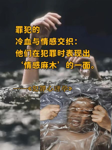 犯罪心理学读后感_如何理解罪犯动机