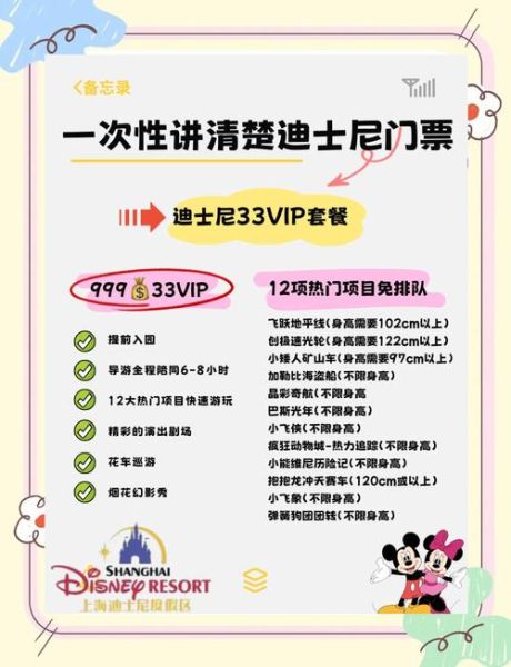上海迪士尼门票价格_怎么买最划算