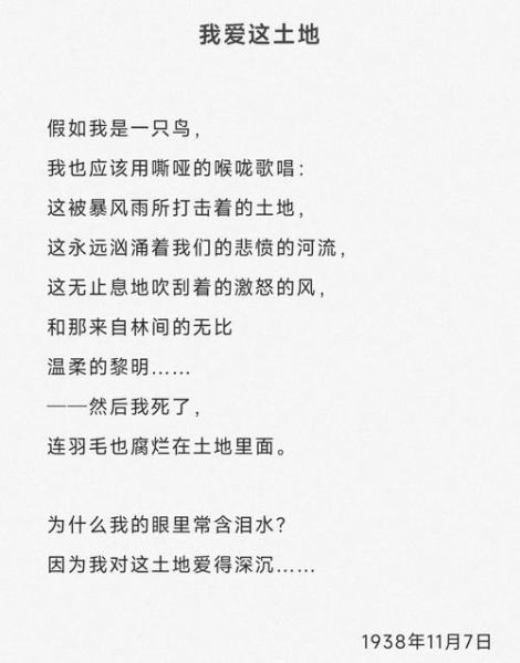 艾青旷野表达了什么情感_如何理解旷野中的孤独