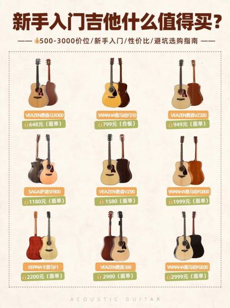 如何挑选适合初学者的吉他_吉他入门买什么价位