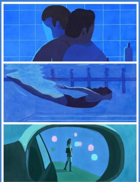 表达情感插画怎么做_如何打动观众