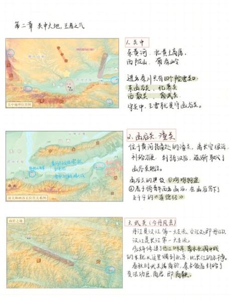 中国地理百科读书笔记_有哪些必背知识点