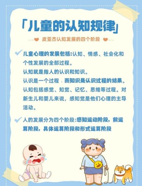 儿童认知发展_家长如何科学引导