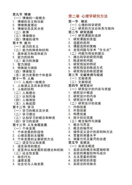 心理学基础考试怎么复习_心理学基础考试重点有哪些