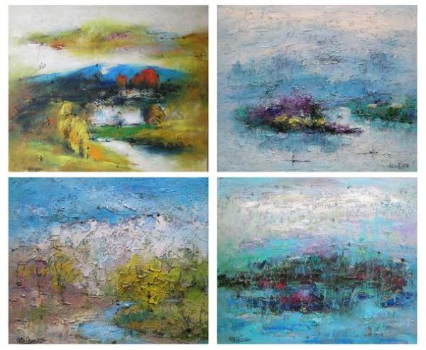 油画如何表达情感_油画情感表现技巧