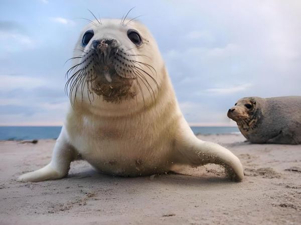 海豹为什么可爱_海豹怎么表达情感