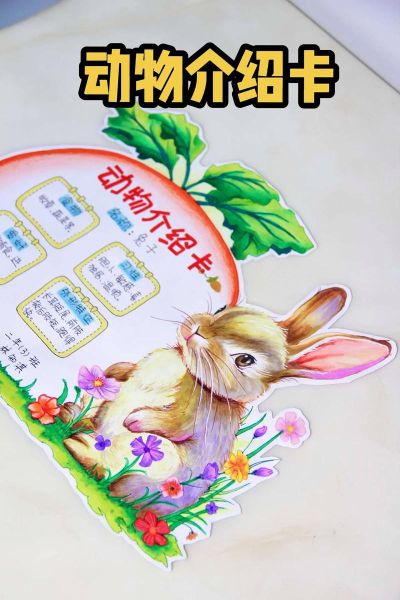 动物世界大百科适合几岁阅读_如何制作高效读书卡