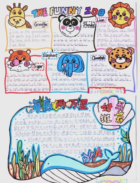 动物百科小报怎么做_动物百科小报内容写什么